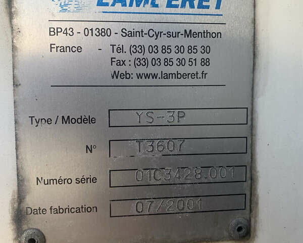 Ламберет YS-3P, объемом двигателя 0 л и пробегом 0 тыс. км за 10000 $, фото 1 на Automoto.ua