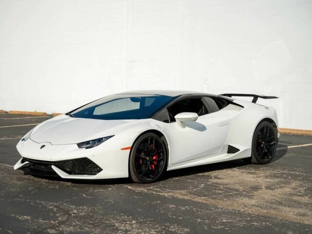 Білий Ламборджині Хуракан, об'ємом двигуна 5.2 л та пробігом 73 тис. км за 72000 $, фото 2 на Automoto.ua