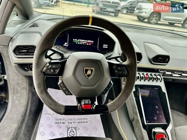 Чорний Ламборджині Хуракан, об'ємом двигуна 5.2 л та пробігом 1 тис. км за 440000 $, фото 31 на Automoto.ua