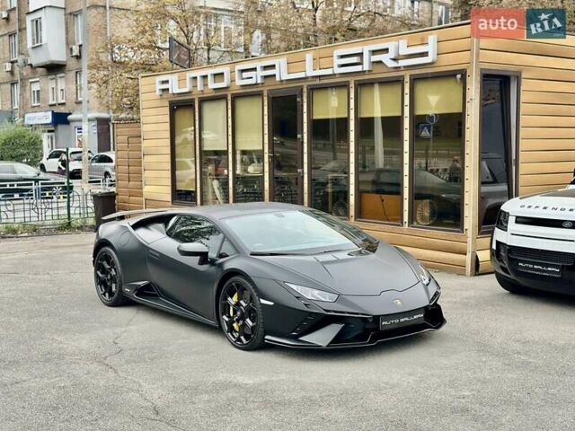 Черный Ламборджини Хуракан, объемом двигателя 5.2 л и пробегом 1 тыс. км за 415000 $, фото 4 на Automoto.ua