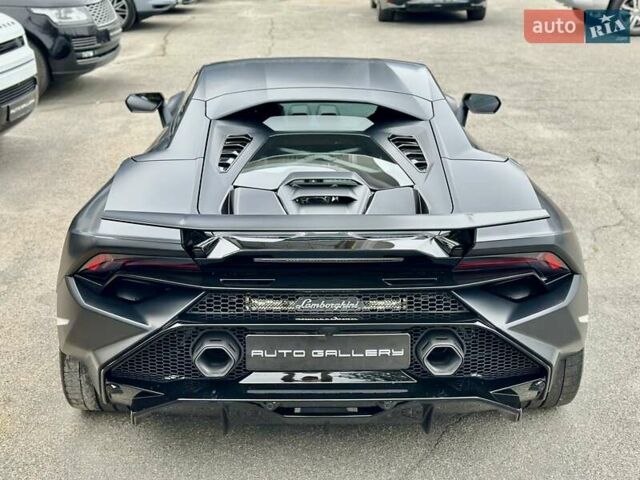 Черный Ламборджини Хуракан, объемом двигателя 5.2 л и пробегом 1 тыс. км за 415000 $, фото 22 на Automoto.ua