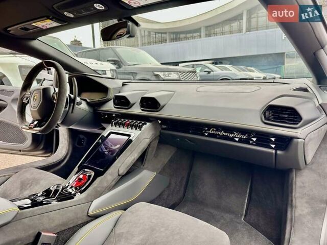 Чорний Ламборджині Хуракан, об'ємом двигуна 5.2 л та пробігом 1 тис. км за 440000 $, фото 33 на Automoto.ua