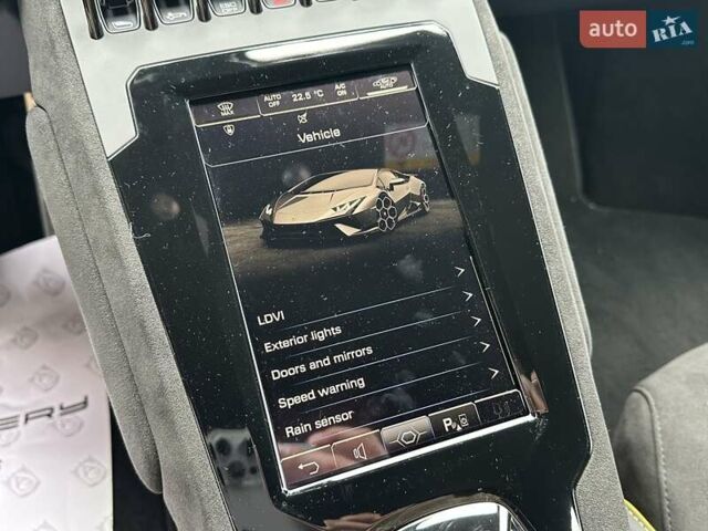 Черный Ламборджини Хуракан, объемом двигателя 5.2 л и пробегом 1 тыс. км за 415000 $, фото 43 на Automoto.ua