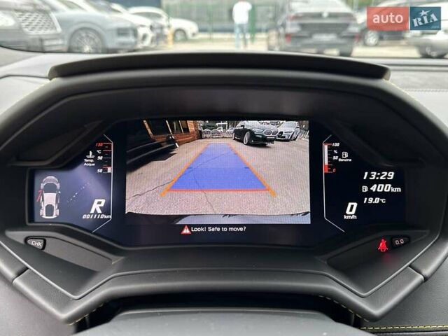 Черный Ламборджини Хуракан, объемом двигателя 5.2 л и пробегом 1 тыс. км за 415000 $, фото 45 на Automoto.ua