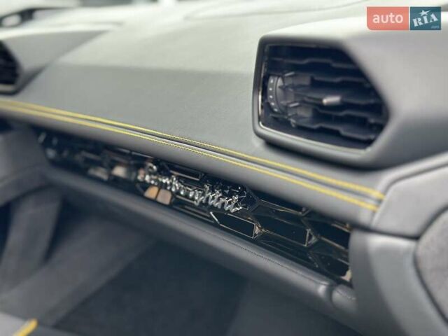 Черный Ламборджини Хуракан, объемом двигателя 5.2 л и пробегом 1 тыс. км за 415000 $, фото 38 на Automoto.ua