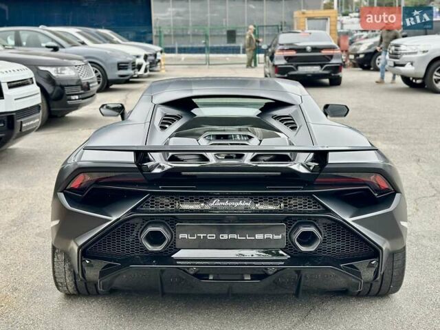 Черный Ламборджини Хуракан, объемом двигателя 5.2 л и пробегом 1 тыс. км за 415000 $, фото 14 на Automoto.ua