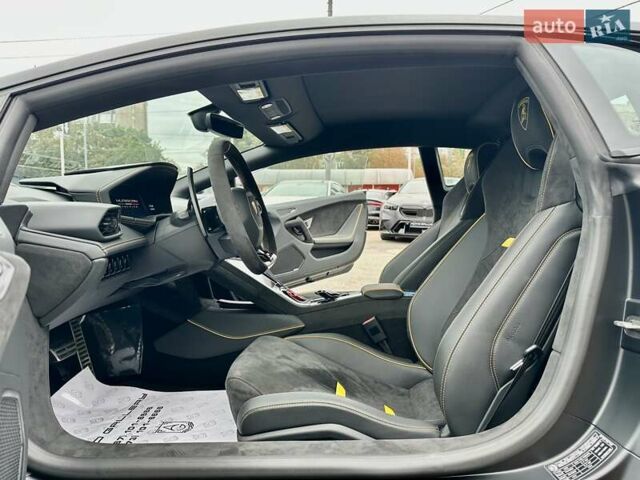 Черный Ламборджини Хуракан, объемом двигателя 5.2 л и пробегом 1 тыс. км за 415000 $, фото 24 на Automoto.ua