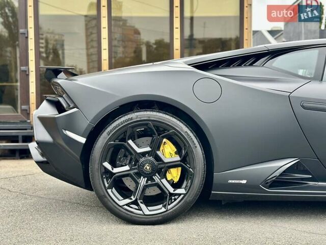 Черный Ламборджини Хуракан, объемом двигателя 5.2 л и пробегом 1 тыс. км за 415000 $, фото 13 на Automoto.ua
