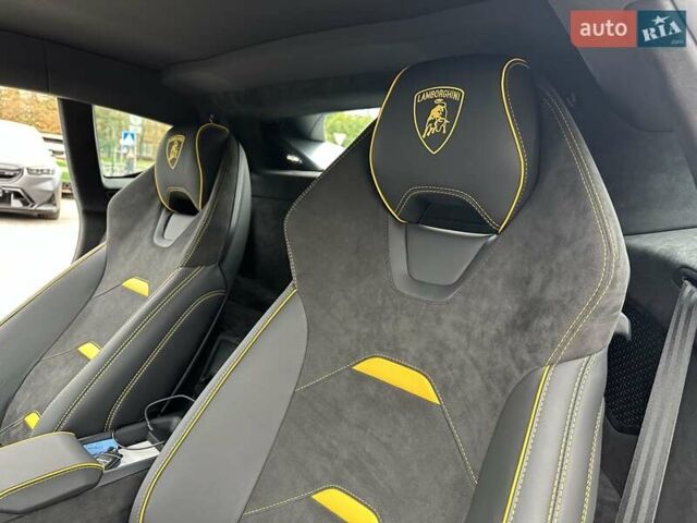 Черный Ламборджини Хуракан, объемом двигателя 5.2 л и пробегом 1 тыс. км за 415000 $, фото 28 на Automoto.ua