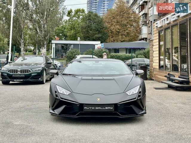 Черный Ламборджини Хуракан, объемом двигателя 5.2 л и пробегом 1 тыс. км за 415000 $, фото 5 на Automoto.ua
