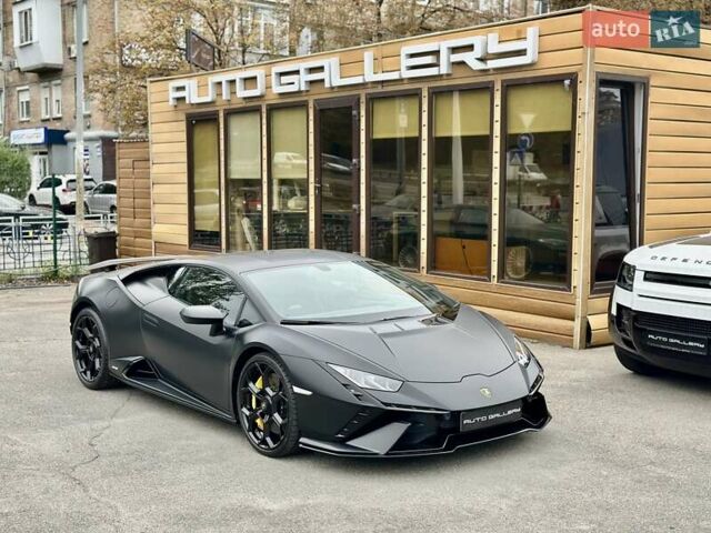 Чорний Ламборджині Хуракан, об'ємом двигуна 5.2 л та пробігом 1 тис. км за 440000 $, фото 3 на Automoto.ua