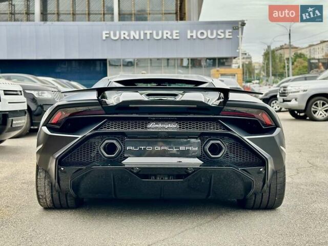 Чорний Ламборджині Хуракан, об'ємом двигуна 5.2 л та пробігом 1 тис. км за 440000 $, фото 19 на Automoto.ua