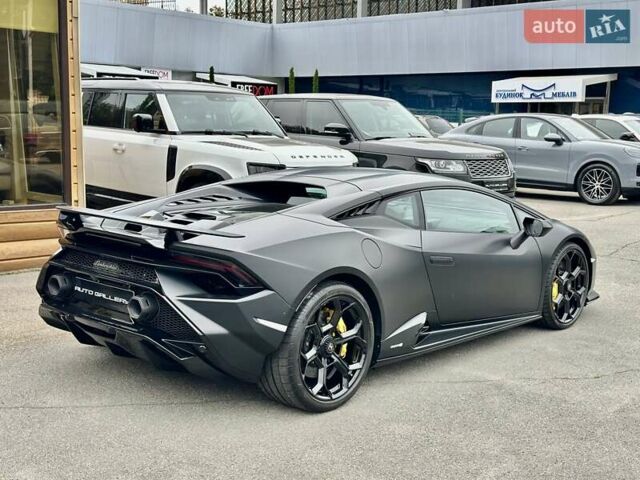 Чорний Ламборджині Хуракан, об'ємом двигуна 5.2 л та пробігом 1 тис. км за 440000 $, фото 11 на Automoto.ua