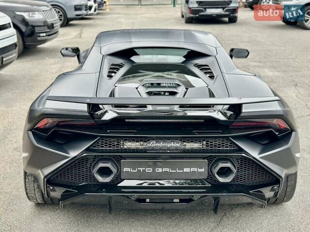 Черный Ламборджини Хуракан, объемом двигателя 5.2 л и пробегом 1 тыс. км за 415000 $, фото 17 на Automoto.ua