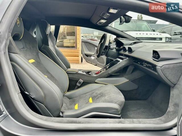 Черный Ламборджини Хуракан, объемом двигателя 5.2 л и пробегом 1 тыс. км за 415000 $, фото 29 на Automoto.ua