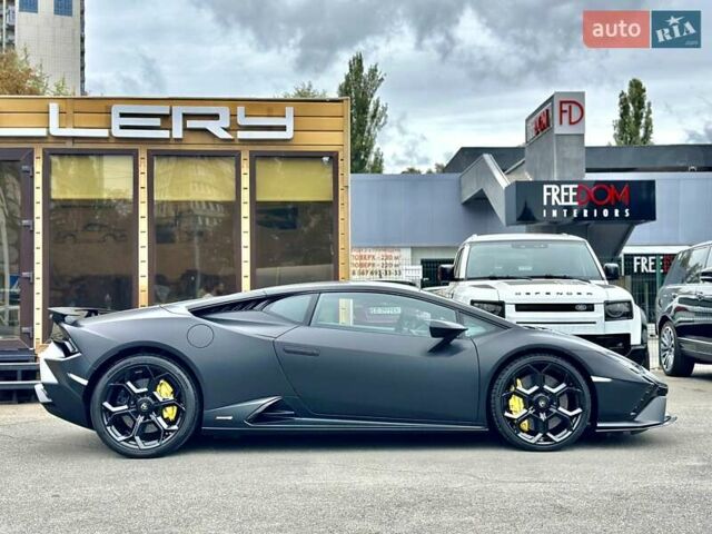 Черный Ламборджини Хуракан, объемом двигателя 5.2 л и пробегом 1 тыс. км за 415000 $, фото 9 на Automoto.ua