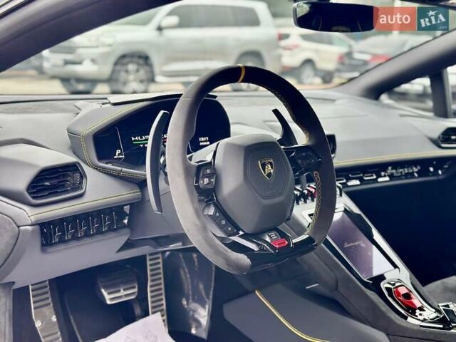 Чорний Ламборджині Хуракан, об'ємом двигуна 5.2 л та пробігом 1 тис. км за 440000 $, фото 25 на Automoto.ua