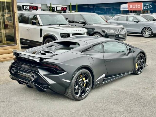 Черный Ламборджини Хуракан, объемом двигателя 5.2 л и пробегом 1 тыс. км за 415000 $, фото 16 на Automoto.ua