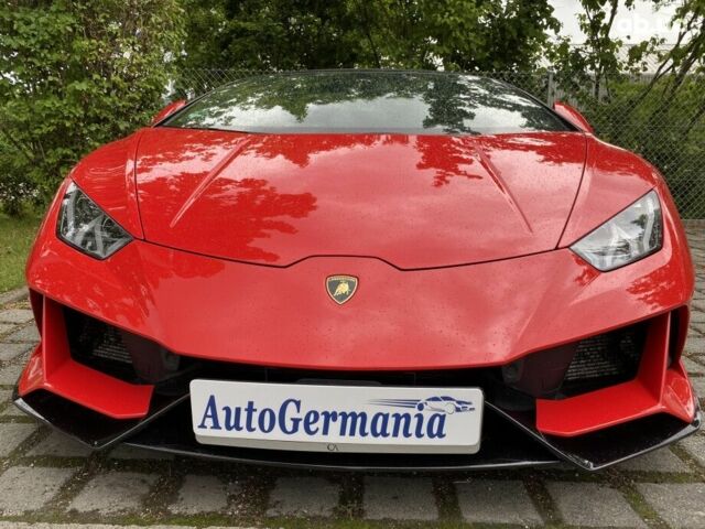 Красный Ламборджини Хуракан, объемом двигателя 12.58 л и пробегом 1 тыс. км за 324410 $, фото 10 на Automoto.ua