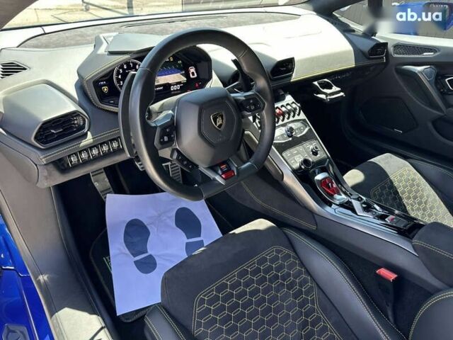 Ламборджини Хуракан, объемом двигателя 5.2 л и пробегом 31 тыс. км за 270000 $, фото 7 на Automoto.ua