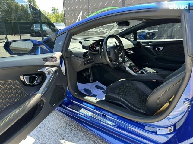 Ламборджині Хуракан, об'ємом двигуна 5.2 л та пробігом 31 тис. км за 270000 $, фото 5 на Automoto.ua