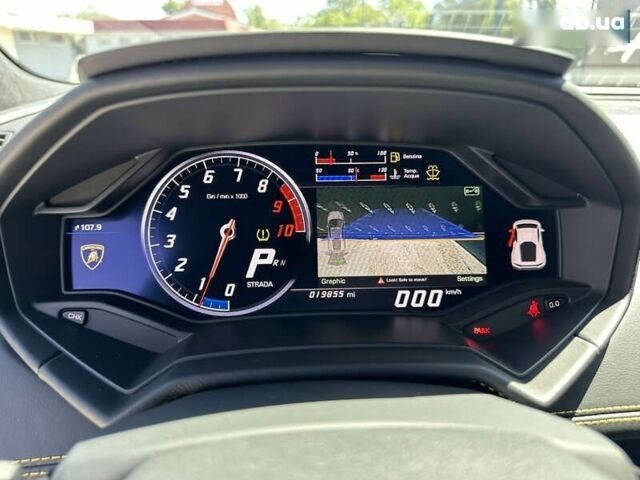 Ламборджині Хуракан, об'ємом двигуна 5.2 л та пробігом 31 тис. км за 270000 $, фото 16 на Automoto.ua