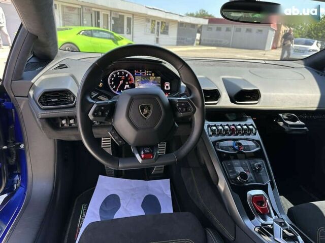 Ламборджині Хуракан, об'ємом двигуна 5.2 л та пробігом 31 тис. км за 270000 $, фото 21 на Automoto.ua