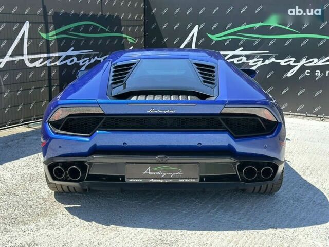 Ламборджині Хуракан, об'ємом двигуна 5.2 л та пробігом 31 тис. км за 270000 $, фото 3 на Automoto.ua