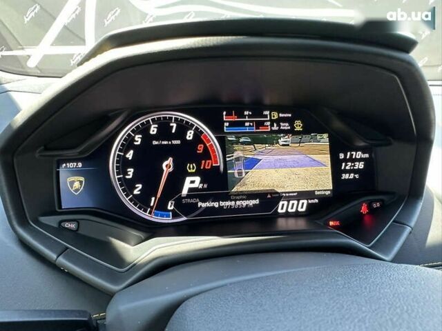 Ламборджини Хуракан, объемом двигателя 5.2 л и пробегом 31 тыс. км за 270000 $, фото 28 на Automoto.ua