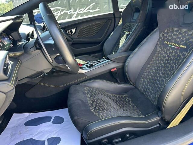 Ламборджині Хуракан, об'ємом двигуна 5.2 л та пробігом 31 тис. км за 270000 $, фото 24 на Automoto.ua