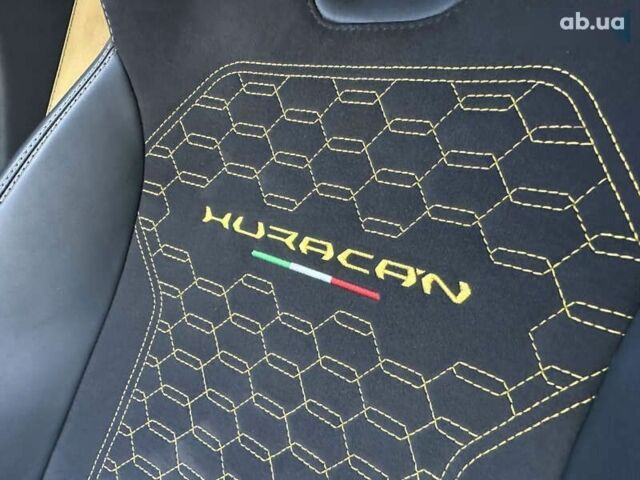 Ламборджини Хуракан, объемом двигателя 5.2 л и пробегом 31 тыс. км за 270000 $, фото 29 на Automoto.ua