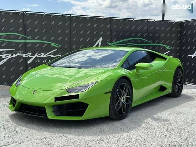Ламборджини Хуракан 2018 в Киеве на Automoto.ua Ламборджини Хуракан, объемом двигателя 5.2 л и пробегом 23 тыс. км за 280000 $, фото 6 на Automoto.ua