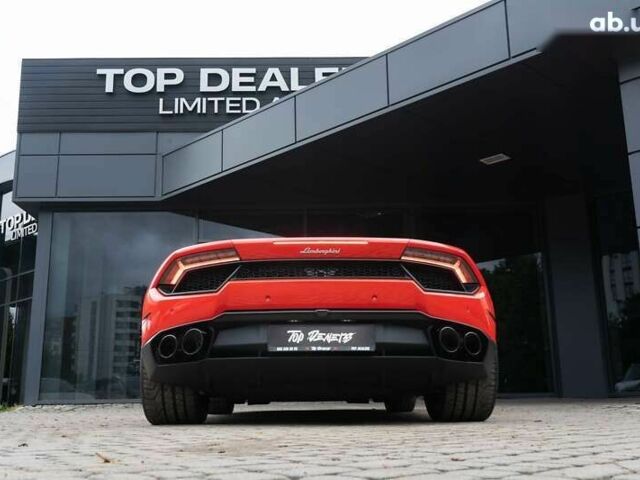 Ламборджині Хуракан, об'ємом двигуна 5.2 л та пробігом 14 тис. км за 250000 $, фото 24 на Automoto.ua