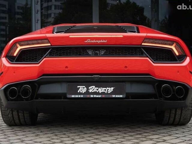 Ламборджині Хуракан, об'ємом двигуна 5.2 л та пробігом 14 тис. км за 250000 $, фото 26 на Automoto.ua