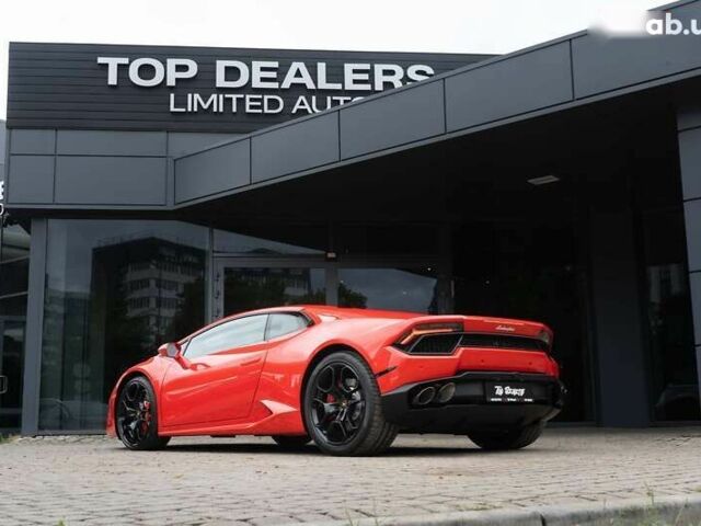 Ламборджині Хуракан, об'ємом двигуна 5.2 л та пробігом 14 тис. км за 250000 $, фото 22 на Automoto.ua