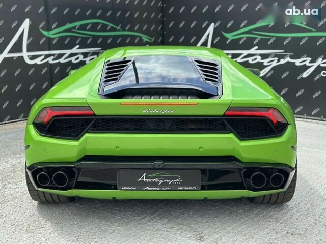 Ламборджини Хуракан 2018 в Киеве на Automoto.ua Ламборджини Хуракан, объемом двигателя 5.2 л и пробегом 23 тыс. км за 280000 $, фото 8 на Automoto.ua