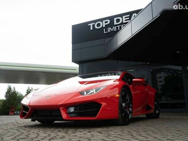 Ламборджині Хуракан, об'ємом двигуна 5.2 л та пробігом 14 тис. км за 250000 $, фото 18 на Automoto.ua