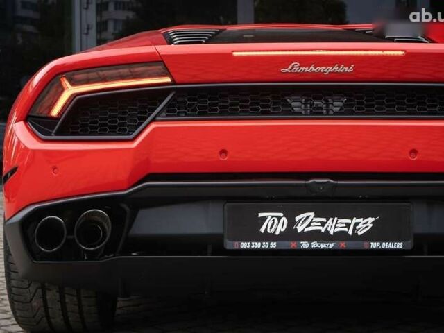 Ламборджині Хуракан, об'ємом двигуна 5.2 л та пробігом 14 тис. км за 250000 $, фото 27 на Automoto.ua