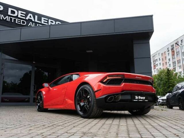 Ламборджині Хуракан, об'ємом двигуна 5.2 л та пробігом 14 тис. км за 250000 $, фото 20 на Automoto.ua