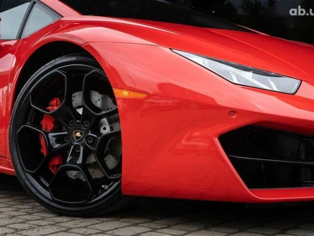 Ламборджині Хуракан, об'ємом двигуна 5.2 л та пробігом 14 тис. км за 250000 $, фото 8 на Automoto.ua