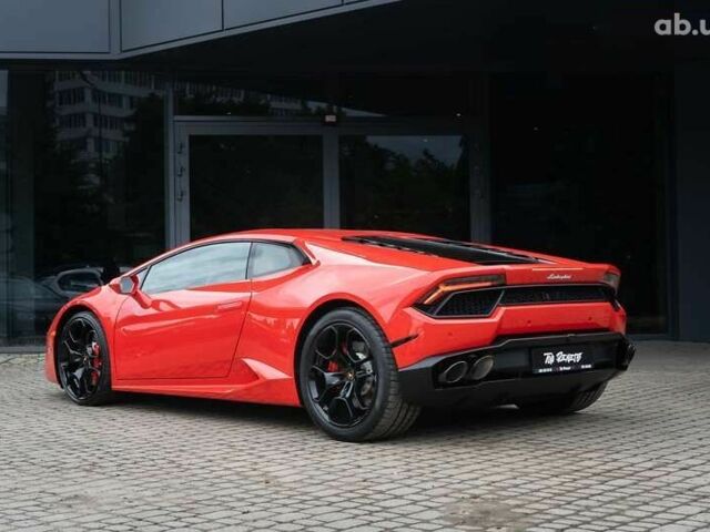 Ламборджині Хуракан, об'ємом двигуна 5.2 л та пробігом 14 тис. км за 250000 $, фото 23 на Automoto.ua