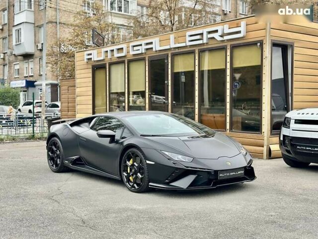 Ламборджини Хуракан, объемом двигателя 5.2 л и пробегом 1 тыс. км за 440000 $, фото 7 на Automoto.ua