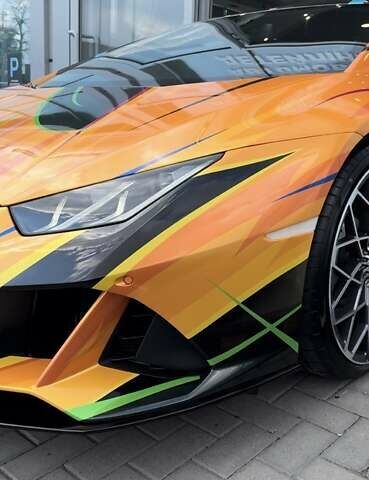 Ламборджини Хуракан 2020 в Киеве на Automoto.ua Желтый Ламборджини Хуракан, объемом двигателя 5.2 л и пробегом 9 тыс. км за 299000 $, фото 7 на Automoto.ua