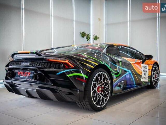 Ламборджини Хуракан 2020 в Киеве на Automoto.ua Желтый Ламборджини Хуракан, объемом двигателя 5.2 л и пробегом 9 тыс. км за 299000 $, фото 4 на Automoto.ua