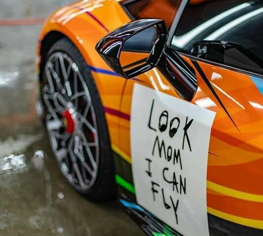 Ламборджини Хуракан 2020 в Киеве на Automoto.ua Желтый Ламборджини Хуракан, объемом двигателя 5.2 л и пробегом 9 тыс. км за 299000 $, фото 3 на Automoto.ua