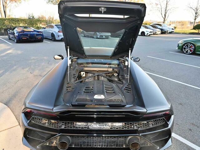 Серый Ламборджини Хуракан, объемом двигателя 5.2 л и пробегом 25 тыс. км за 135000 $, фото 12 на Automoto.ua