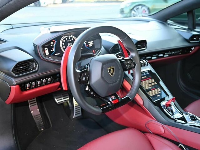 Серый Ламборджини Хуракан, объемом двигателя 5.2 л и пробегом 25 тыс. км за 135000 $, фото 7 на Automoto.ua