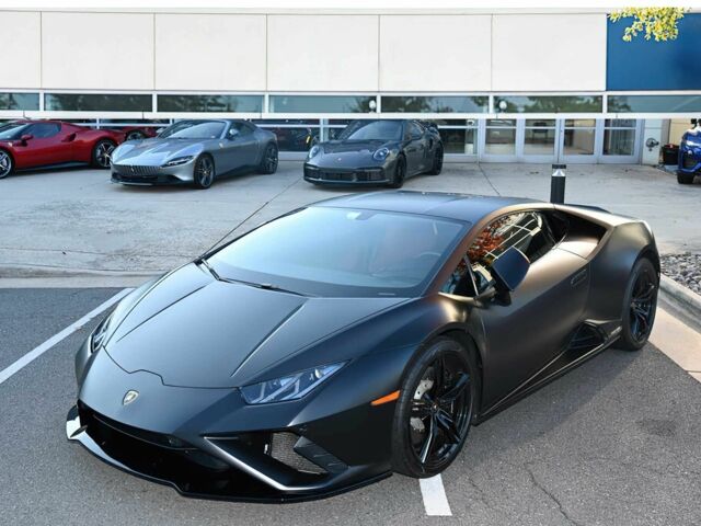 Серый Ламборджини Хуракан, объемом двигателя 5.2 л и пробегом 25 тыс. км за 135000 $, фото 2 на Automoto.ua