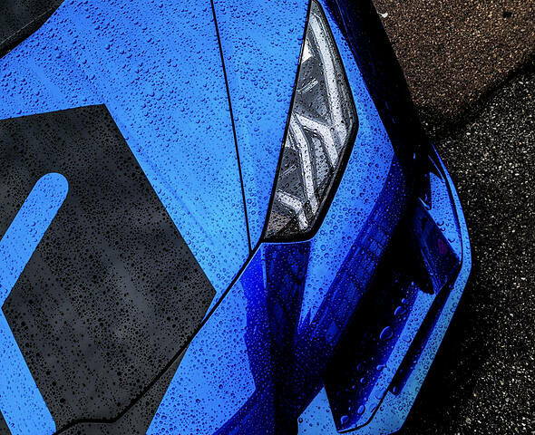 Синій Ламборджині Хуракан, об'ємом двигуна 5.2 л та пробігом 2 тис. км за 450000 $, фото 1 на Automoto.ua