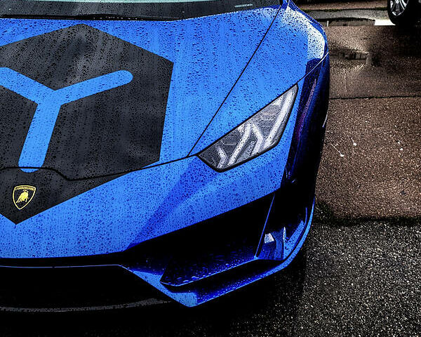Синій Ламборджині Хуракан, об'ємом двигуна 5.2 л та пробігом 2 тис. км за 450000 $, фото 8 на Automoto.ua
